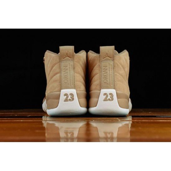 Air Jordan 12 Vachetta Tan-01