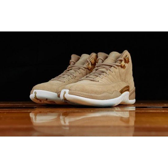 Air Jordan 12 Vachetta Tan-01