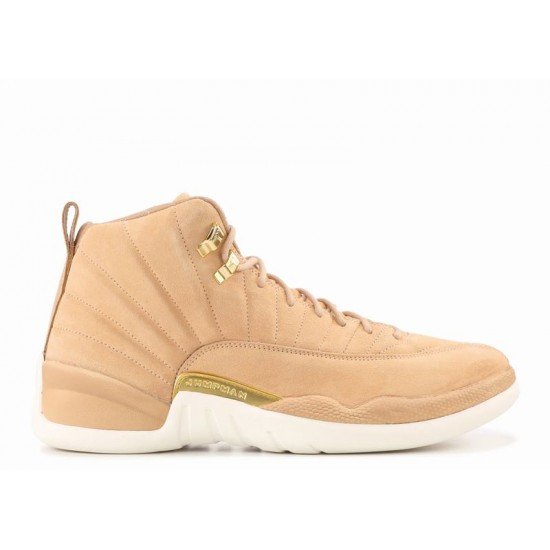 Air Jordan 12 Vachetta Tan-01