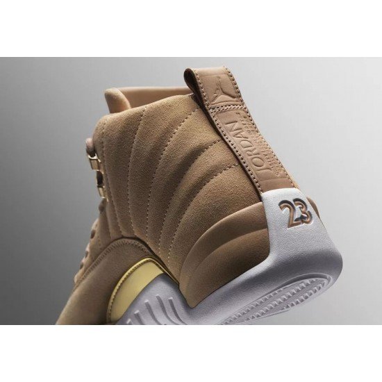 Air Jordan 12 GS Vachetta Tan-01