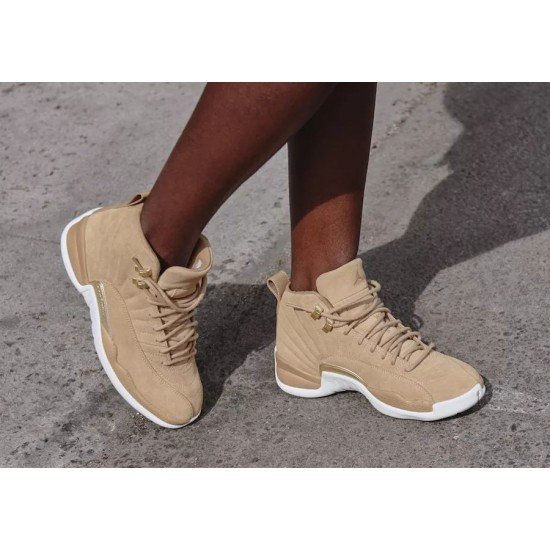 Air Jordan 12 GS Vachetta Tan-01