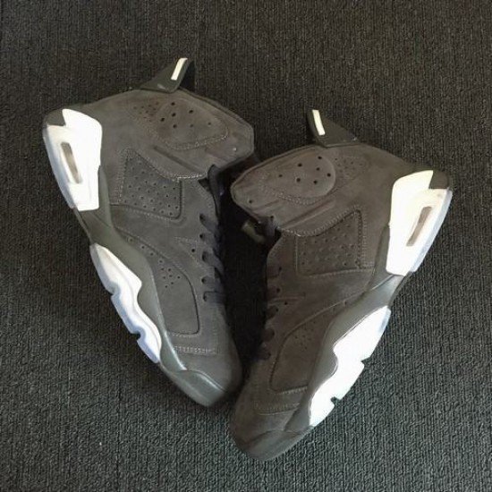 Air Jordan 6 All Gray White-01