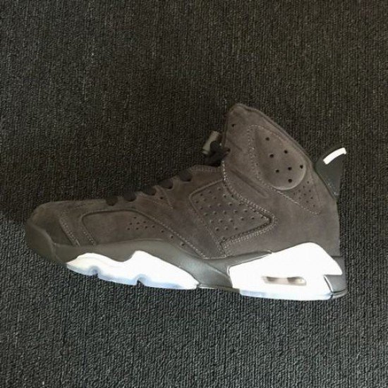 Air Jordan 6 All Gray White-01