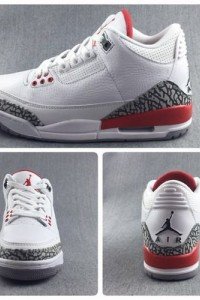 Air Jordan 3 Red White Cement-01