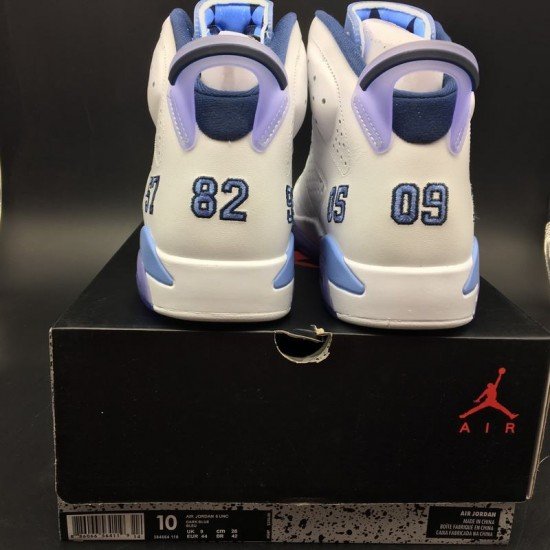 Air Jordan 6 North Carolina University-1