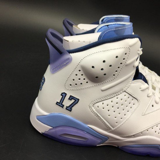 Air Jordan 6 North Carolina University-1