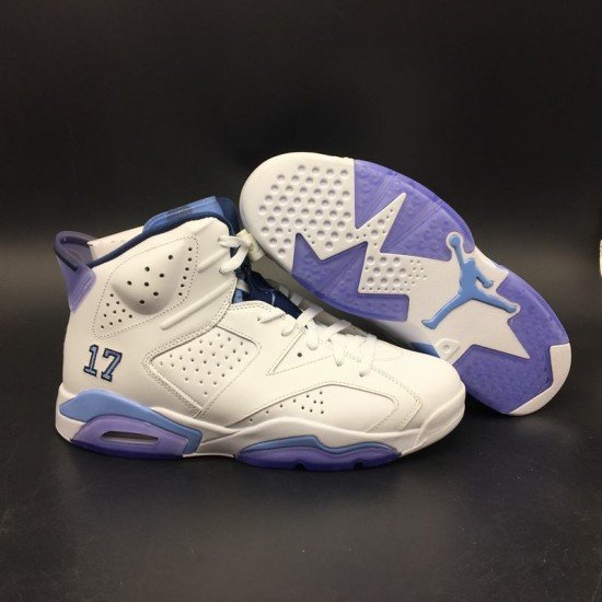 Air Jordan 6 North Carolina University-1