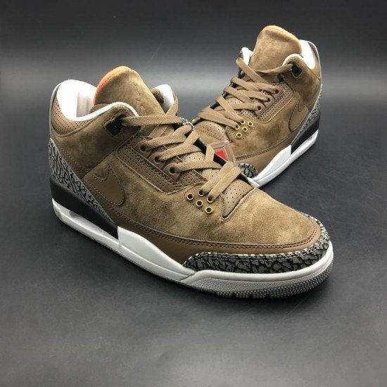 Air Jordan 3 Brown Gray-01