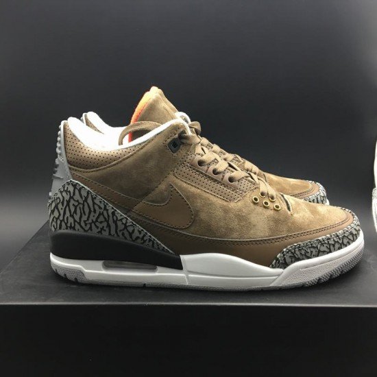 Air Jordan 3 Brown Gray-01