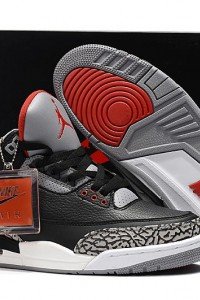 Air Jordan 3 New Black Cement-1