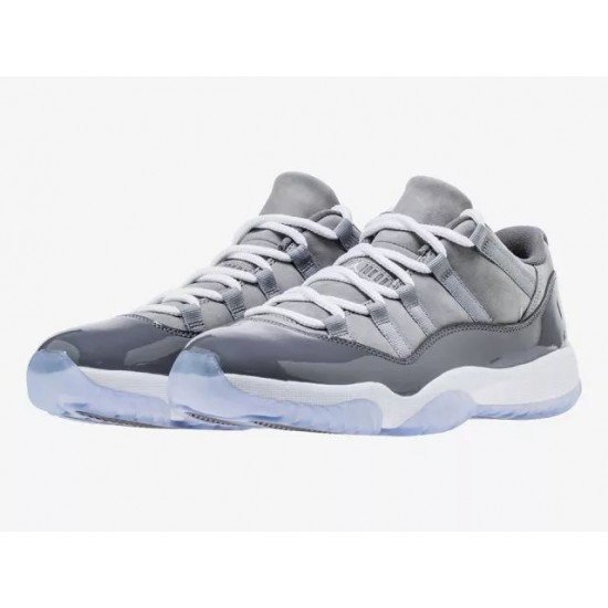 Air Jordan 11 Low Cool Grey-01