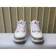 Air Jordan 3 White Red Cement-1