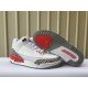 Air Jordan 3 White Red Cement-1