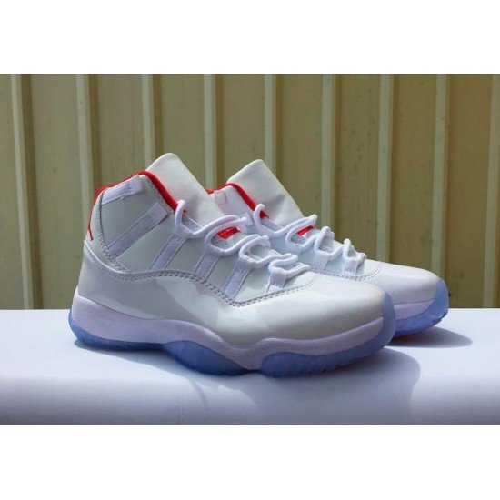 Air Jordan 11 White Red-01