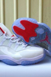 Air Jordan 11 White Red-01