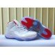 Air Jordan 11 White Red-01