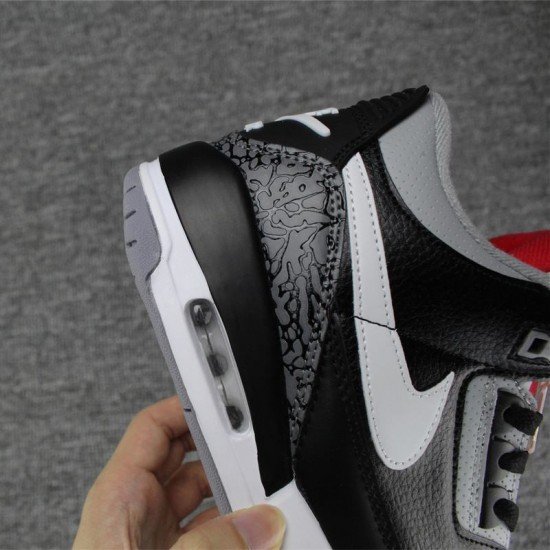 Air Jordan 3 Black Cement Nike-1