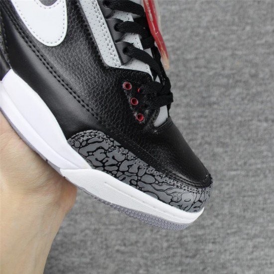 Air Jordan 3 Black Cement Nike-1