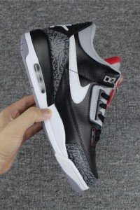 Air Jordan 3 Black Cement Nike-1