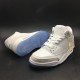 Air Jordan 3 Pure White-01