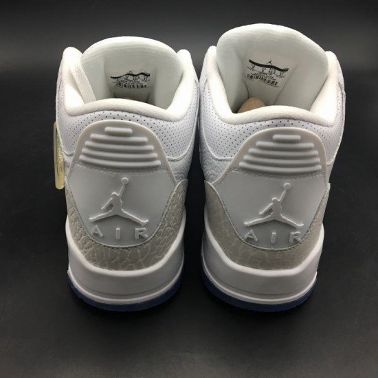 Air Jordan 3 Pure White-01