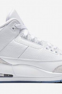 Air Jordan 3 Pure White-01