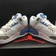 Air Jordan 3 White Karan-01