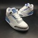 Air Jordan 3 White Karan-01