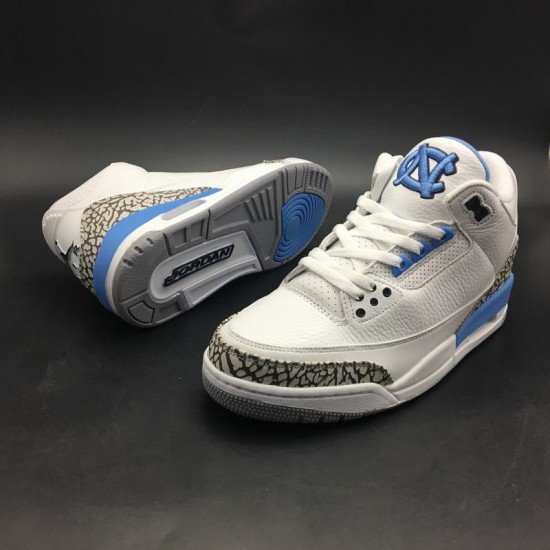 Air Jordan 3 White Karan-01