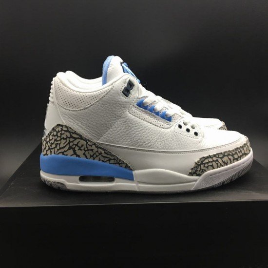 Air Jordan 3 White Karan-01