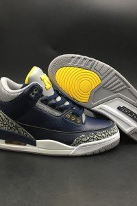 Air Jordan 3 Michigan PE-1