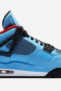 Air Jordan 4 Cactus Jack Blue-01