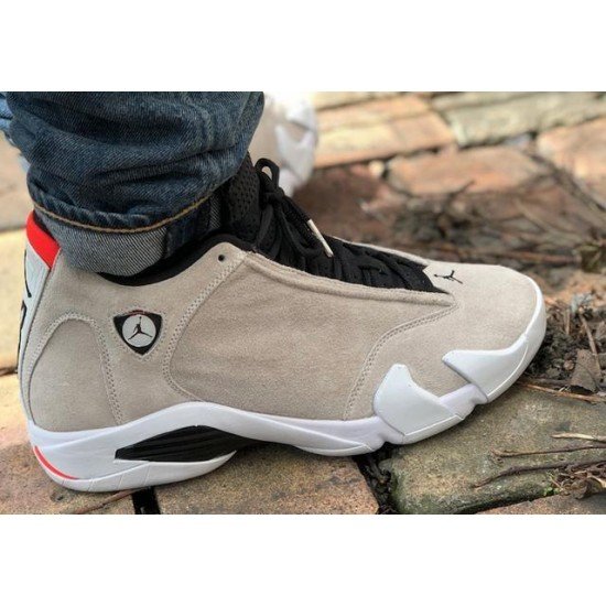 Air Jordan 14 Desert Sand-01