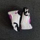 Air Jordan 14 GS White Pink-1