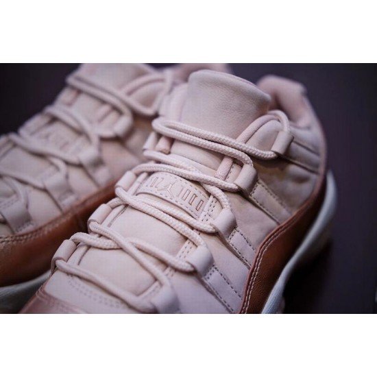 Air Jordan 11 Low Rose Gold-1