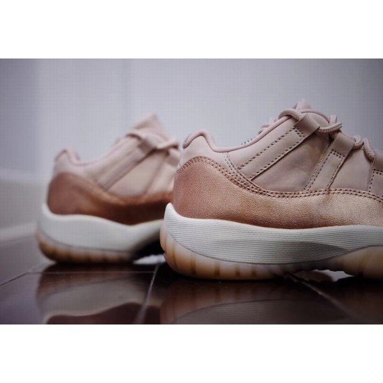 Air Jordan 11 Low Rose Gold-1