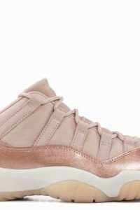 Air Jordan 11 Low Rose Gold-1