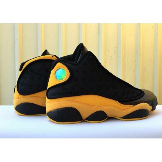 Air Jordan 13 Yellow Black-1