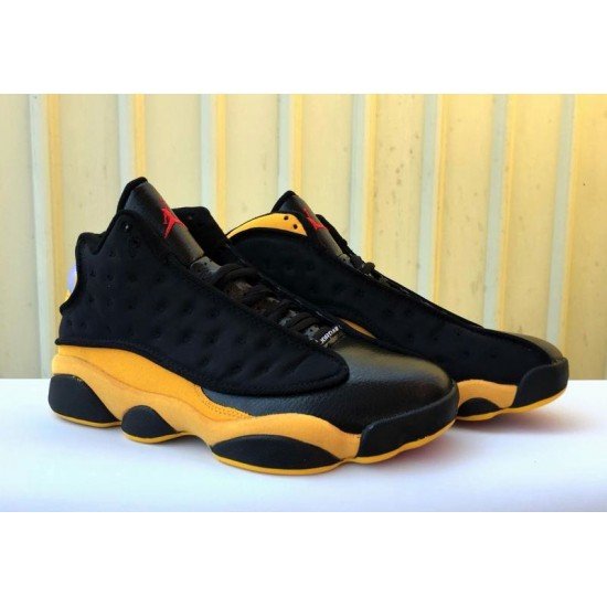 Air Jordan 13 Yellow Black-1