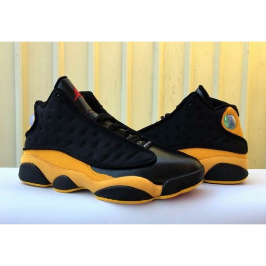 Air Jordan 13 Yellow Black-1