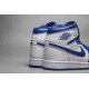 Air Jordan 1 Blue White-1