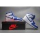 Air Jordan 1 Blue White-1