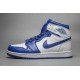 Air Jordan 1 Blue White-1