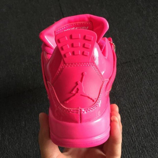 Air Jordan 4 Valentines Day Pink-1