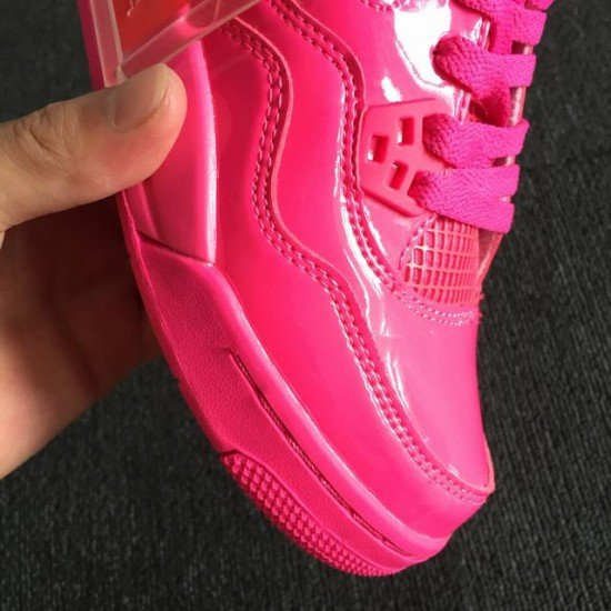 Air Jordan 4 Valentines Day Pink-1