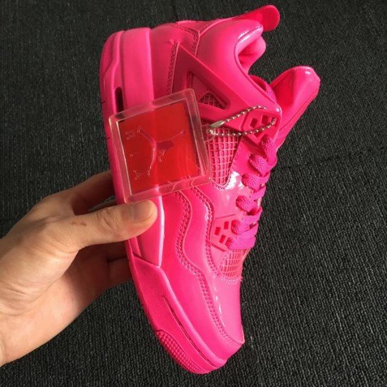 Air Jordan 4 Valentines Day Pink-1