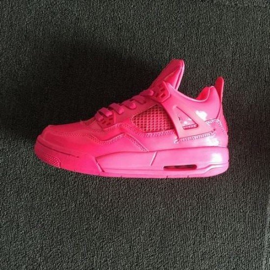 Air Jordan 4 Valentines Day Pink-1