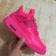 Air Jordan 4 Valentines Day Pink-1