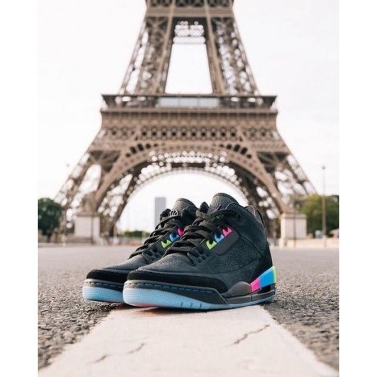 Air Jordan 3 GS Quai 54