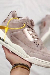 Air Jordan 3 GS Rose Gold-1